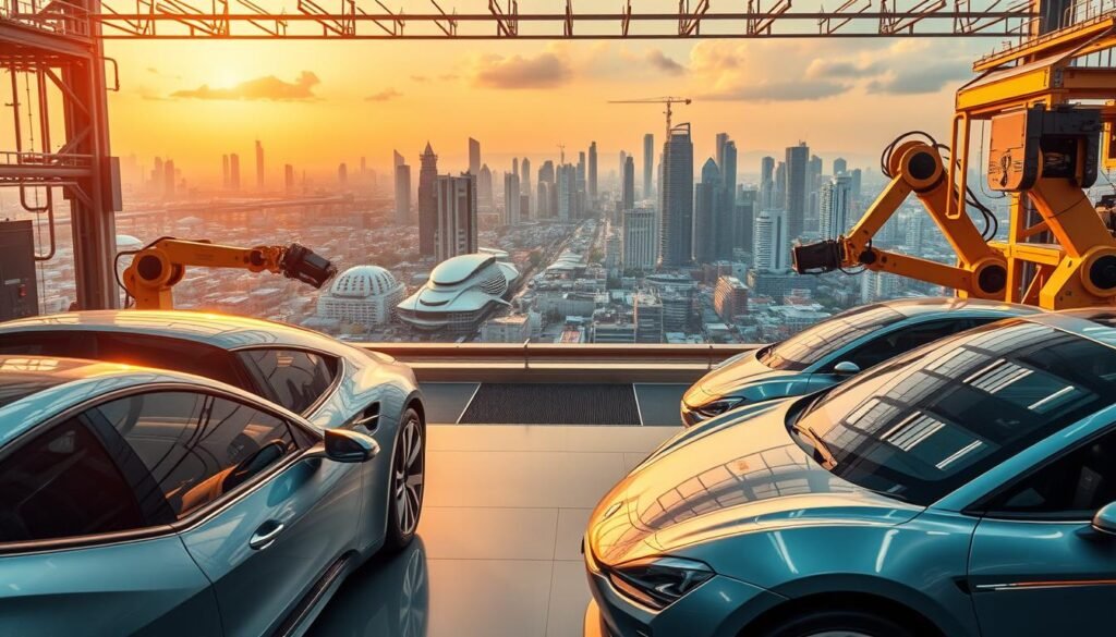 10 Tren Teknologi Mobil Paling Mutakhir yang Sedang Menggemparkan Dunia Otomotif